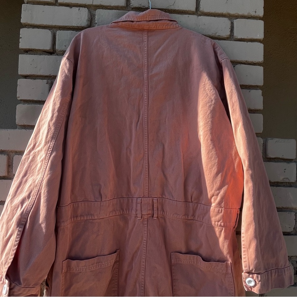 Big Bud Press Everyday Jumpsuit in Blush Pink - Size 4XL - Picture 7 of 11